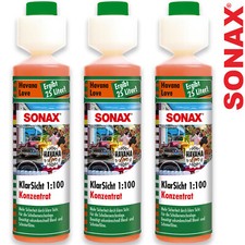 3x SONAX Klarsicht 1:100