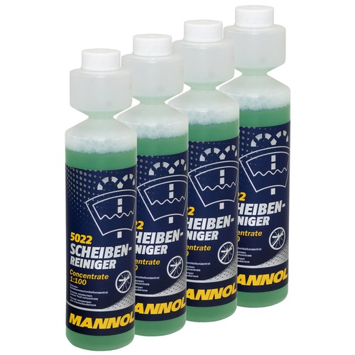 Scheiben reiniger mannol - scheiben,