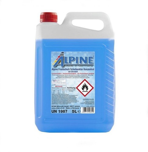 Alpine scheibenfrostschutz - alpine,