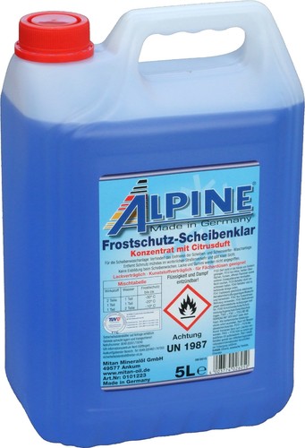 Alpine frostschutz - alpine,
