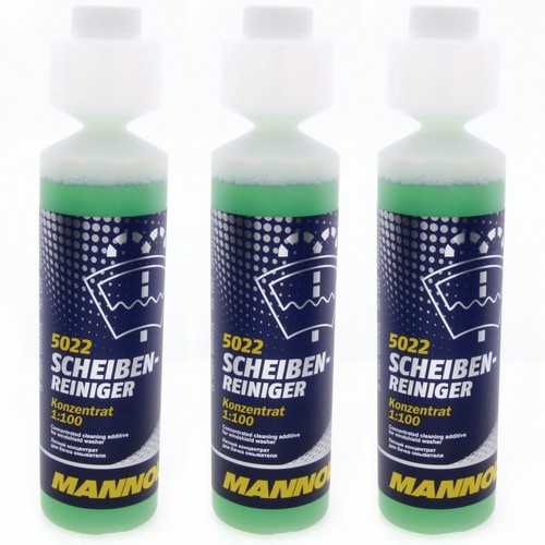 250ml mannol 5022 - 3x, scheiben