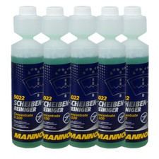 5x 250ml MANNOL 5022 Scheiben